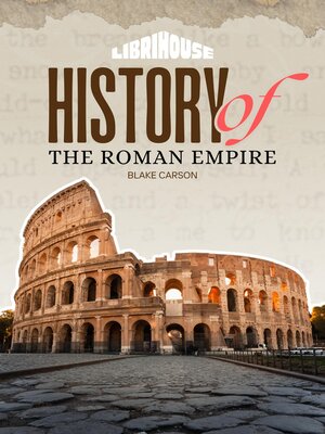 cover image of History of the Roman Empire